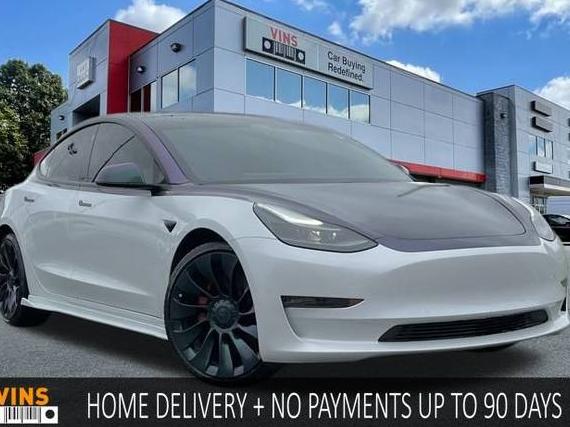TESLA MODEL 3 2021 5YJ3E1EC4MF947962 image